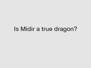 Is Midir a true dragon?