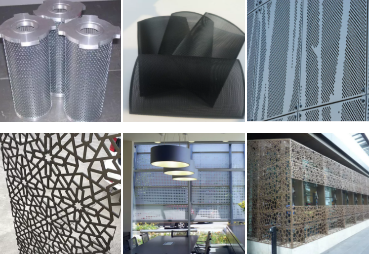 Custom Options for Perforated Metal Fence Panels!
