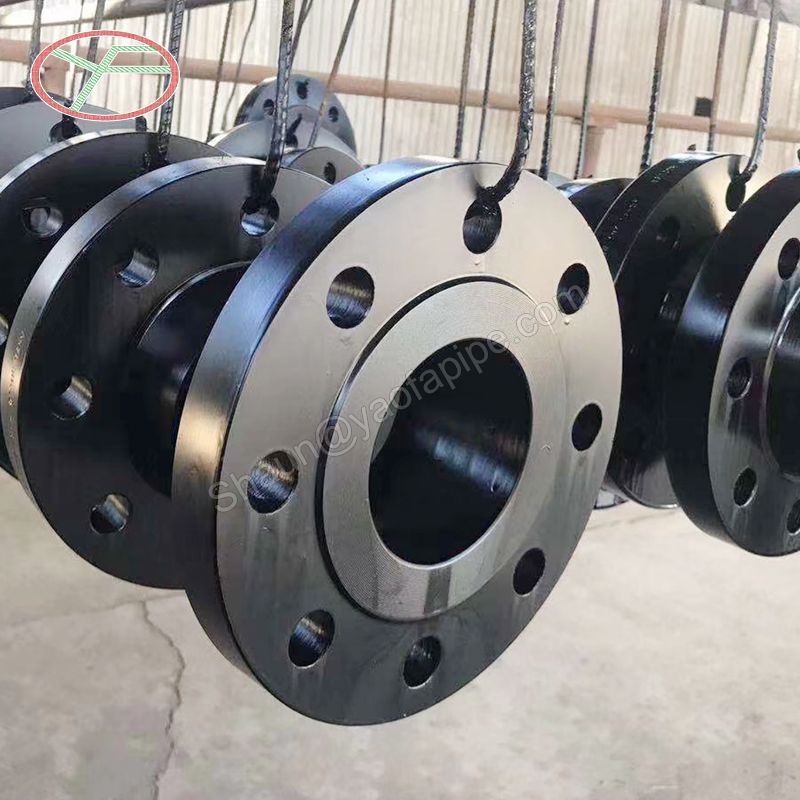 Types and Materials of Flanges in Piping Systems