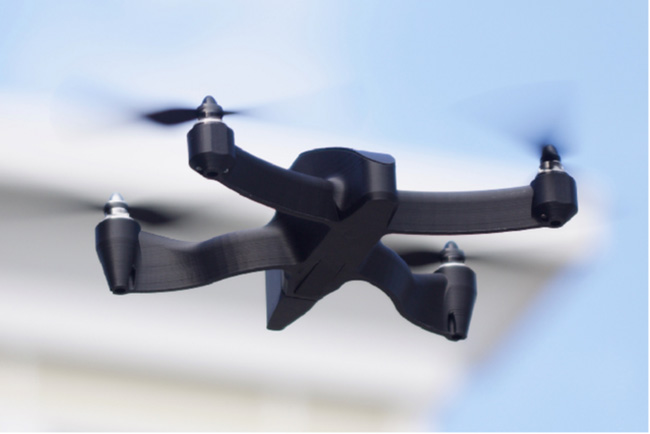 3D Printing Material -- Practical Application of Carbon Fiber Composite