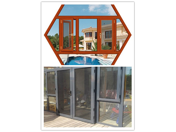 Aluminum window screen