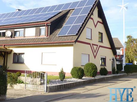 3000W Wind Solar Hybrid Off Grid System