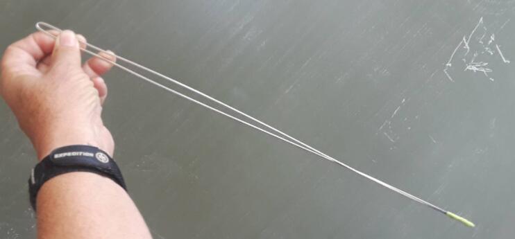 An Easier Way to Splice Double Braid