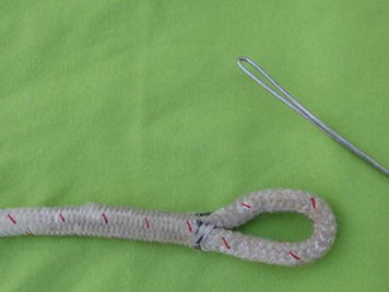 An Easier Way to Splice Double Braid