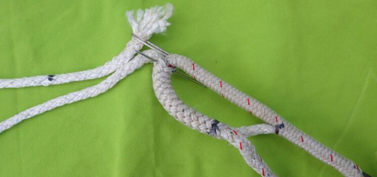 An Easier Way to Splice Double Braid
