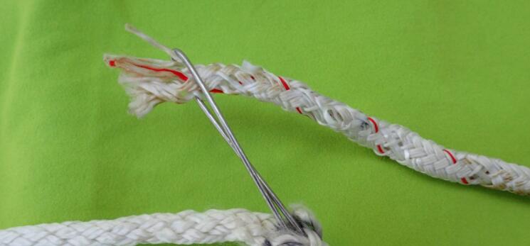 An Easier Way to Splice Double Braid