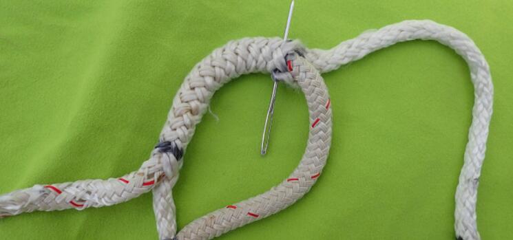 An Easier Way to Splice Double Braid