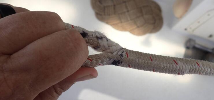 An Easier Way to Splice Double Braid