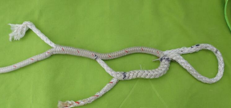 An Easier Way to Splice Double Braid