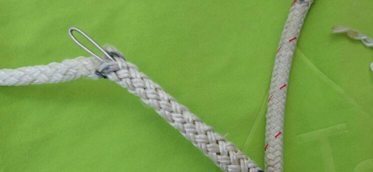 An Easier Way to Splice Double Braid
