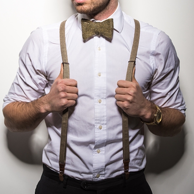 Which groups are braces suitable for?-[Handsome tie]