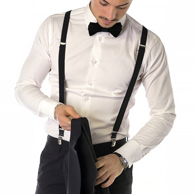 Which groups are braces suitable for?-[Handsome tie]