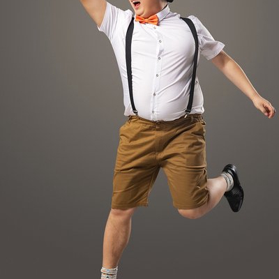 Which groups are braces suitable for?-[Handsome tie]